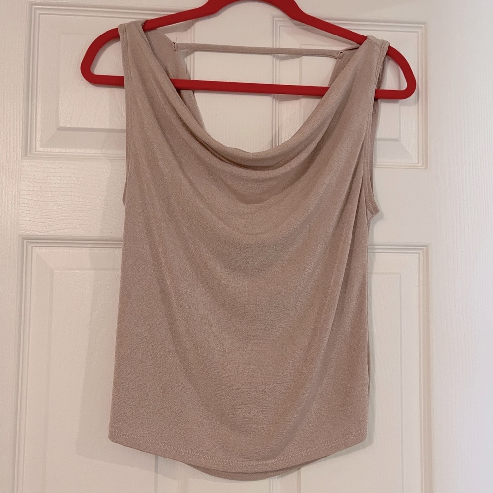 Shimmer top